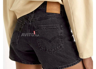 SHORT MAM DES ANNÉES 80 Original Levi's