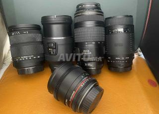 Objectif Canon Nikon Sigma Samyang
