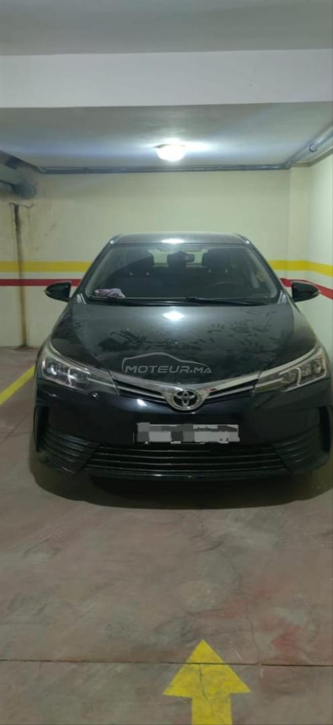 Toyota Corolla Diesel Manuelle 2019 à Meknès