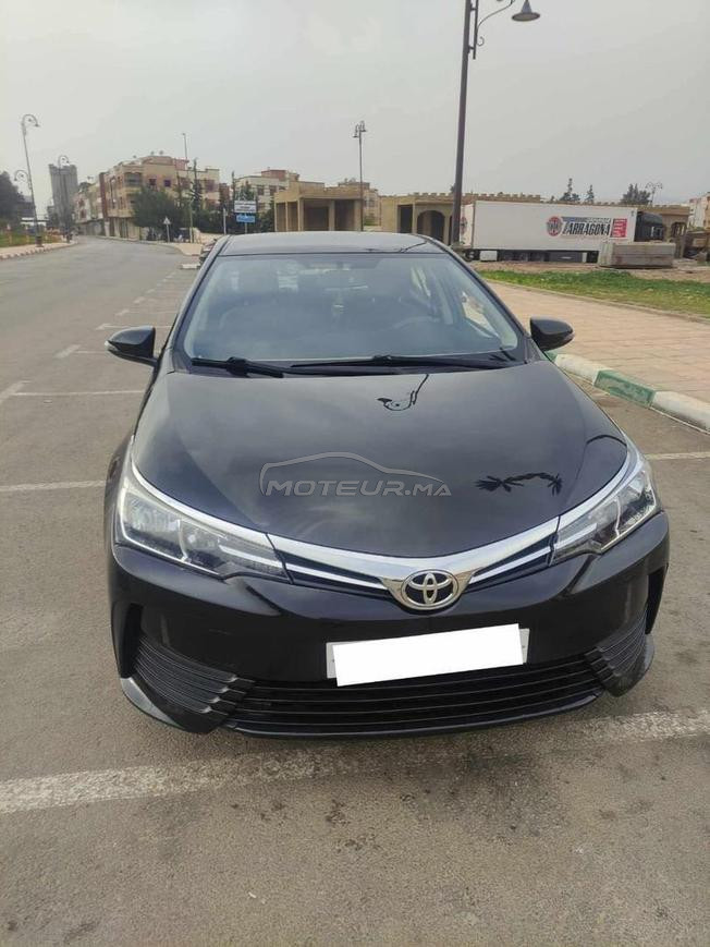 Toyota Corolla Diesel Manuelle 2019 à Meknès