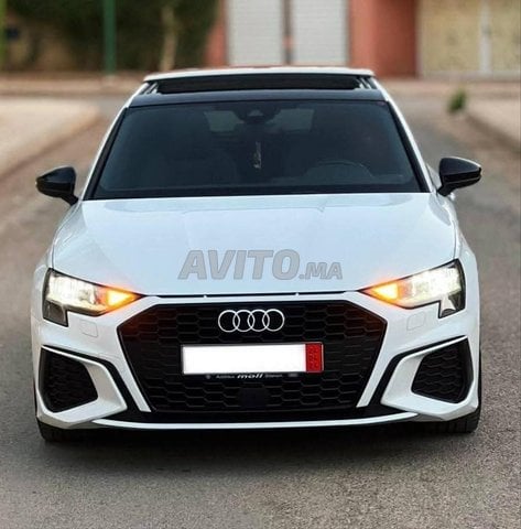 Audi A3 Diesel Automatique 2021 à Casablanca