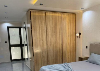 Appartement meublé à louer quotidiennement uniquement pour les familles