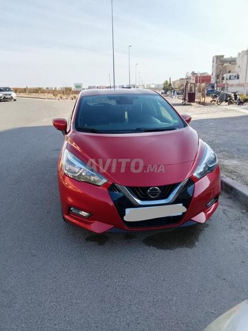 Nissan Micra Diesel Manuelle 2018 à El Jadida