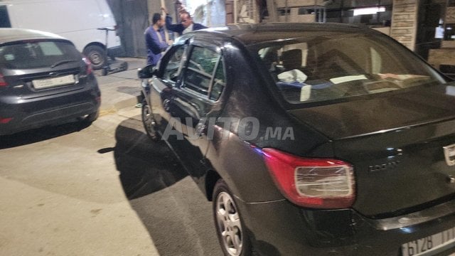 Dacia Logan Diesel Manuelle 2014 à Meknès