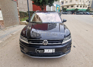 Volkswagen Tiguan Diesel Automatique 2017 à Tanger