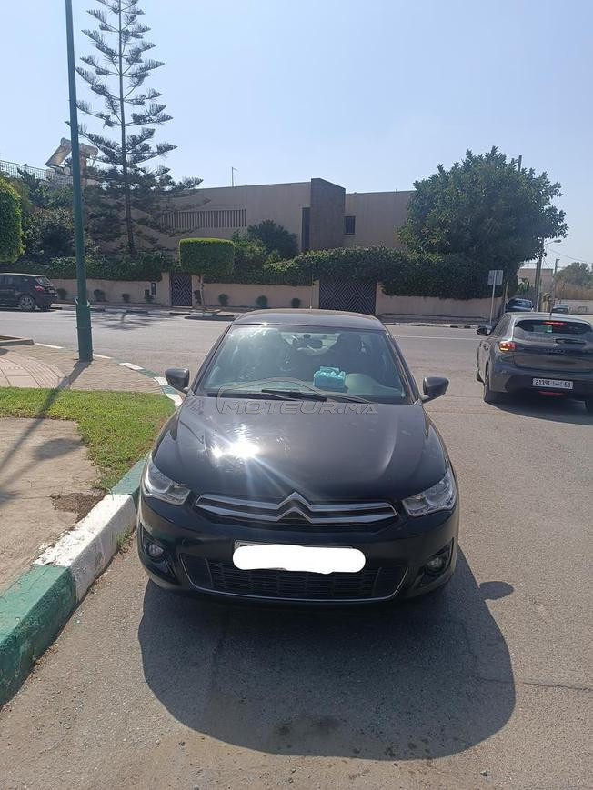 Citroën C-Elysée Diesel Manuelle 2013 à Salé