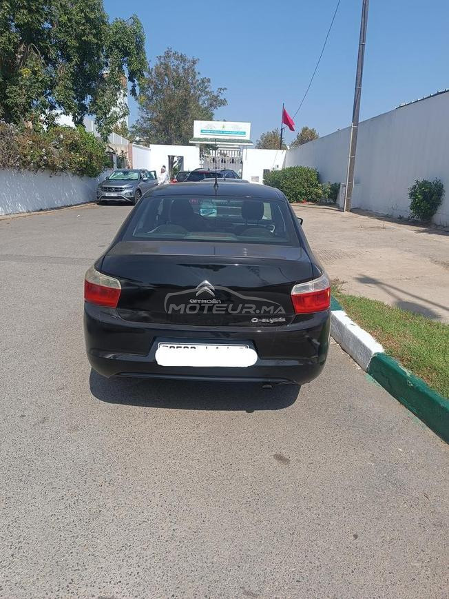 Citroën C-Elysée Diesel Manuelle 2013 à Salé