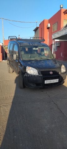 Fiat Doblo Diesel Manuelle 2013 à Casablanca