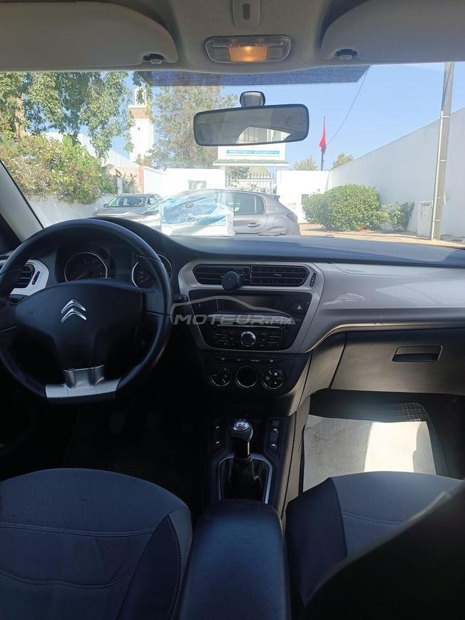 Citroën C-Elysée Diesel Manuelle 2013 à Salé