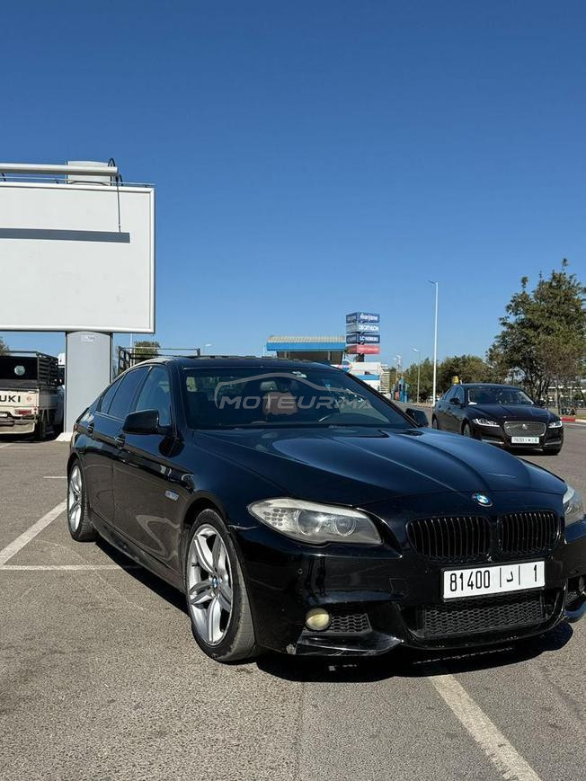 BMW Série 5 Diesel Automatique 2013 à Rabat