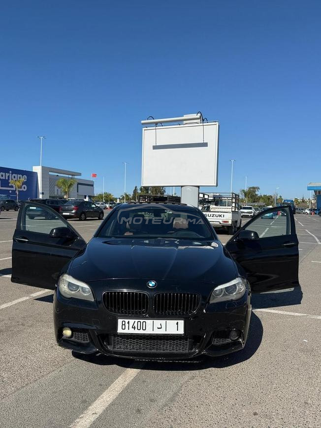 BMW Série 5 Diesel Automatique 2013 à Rabat