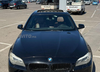BMW Série 5 Diesel Automatique 2013 à Rabat
