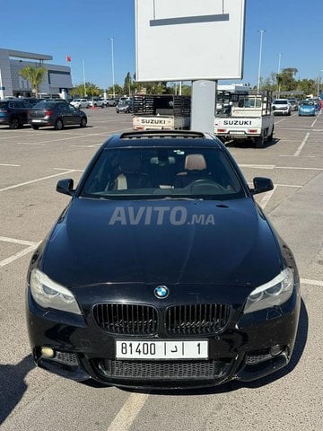 BMW Série 5 Diesel Automatique 2013 à Rabat