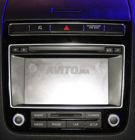 Poste radio Touareg 2016