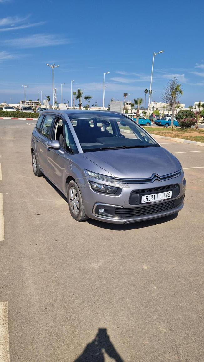 Citroën C4 Diesel Automatique 2017 à Al Hoceima