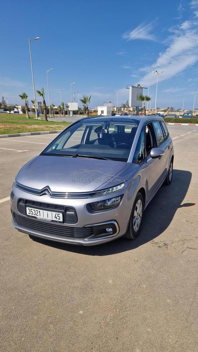 Citroën C4 Diesel Automatique 2017 à Al Hoceima