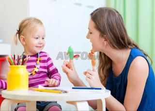 مربية مغربية