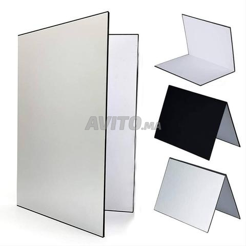 Reflecteur Neewer A4 3IN1 BLANC / Noir / Argent - 2