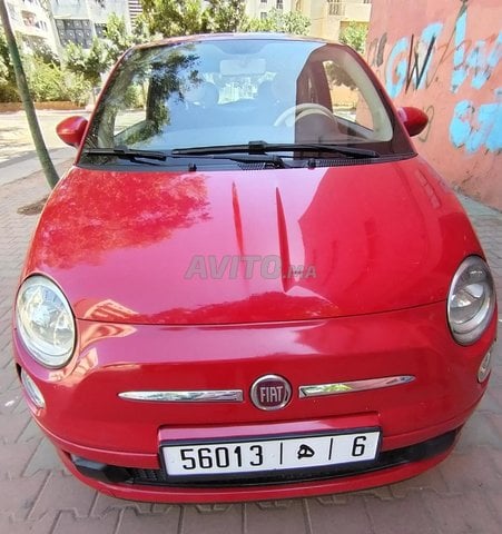 Fiat 500 automatique lakssiba