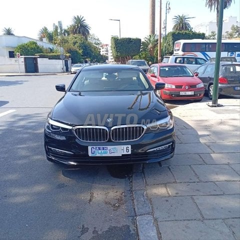 BMW Série 5 Diesel Automatique 2018 à Rabat