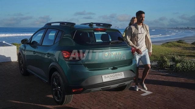 Dacia Sandero Diesel Manuelle 2025 à Mohammedia