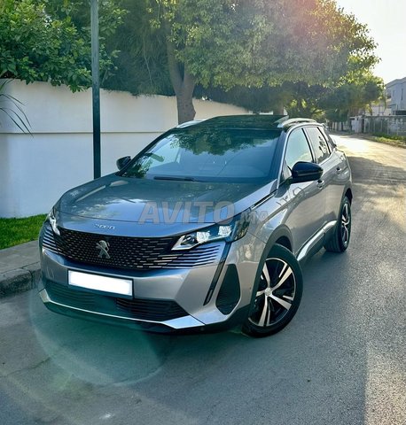 Peugeot 3008 Diesel Automatique 2022 à Fès
