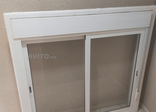 Fenêtre d'aluminium