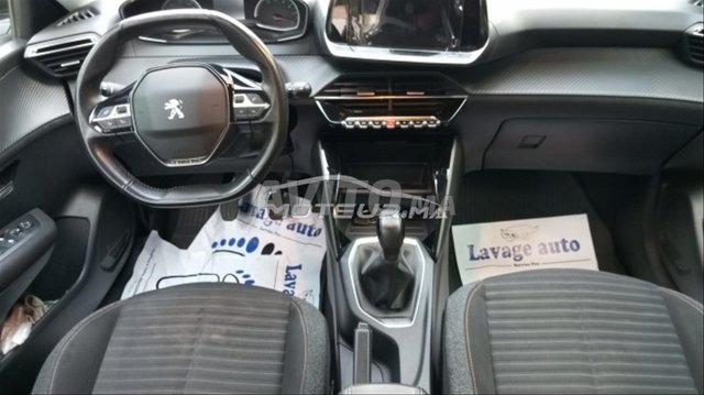 Peugeot 208 Diesel Manuelle 2022 à Casablanca