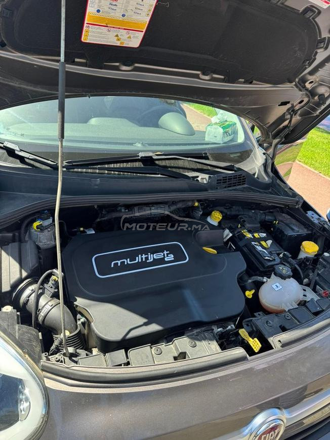 Fiat 500 C Diesel Automatique 2016 à Fès