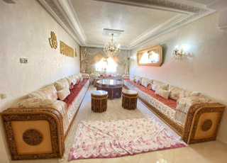 Appartement de luxe meublé