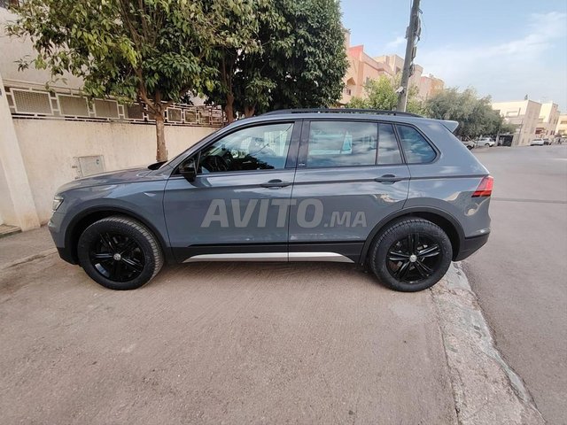 تيغوان بحالة جيدة جداً