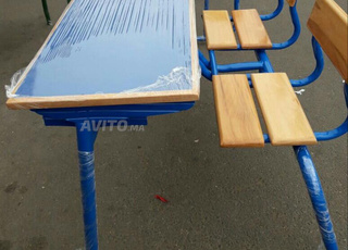 chaise/table/bureau/armoire/vestiaire/équipements scolaires