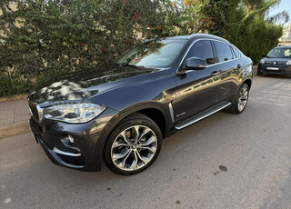 BMW X6 Diesel Automatique 2017 à Casablanca