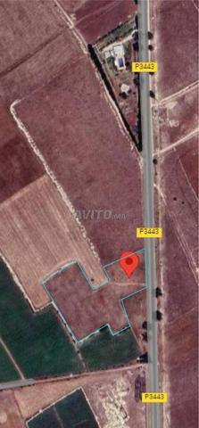 قطعة أرض بمساحة 8930م² تقع في أولاد سالم