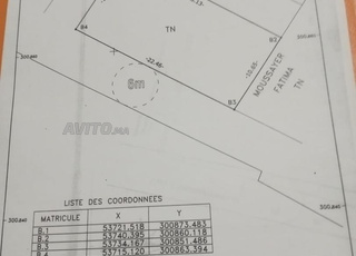 Terrain à 6 kms de Mirleft