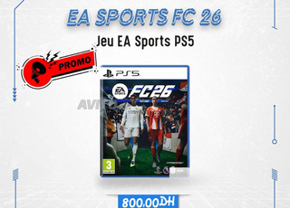 FC 26 Playstation 5 | Jeu EA Sports PS5