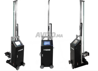 Imprimante murale avec ordinateur intégré