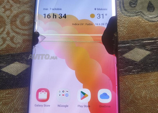 Samsung S20 Ultra avec l'afficheur défectueux