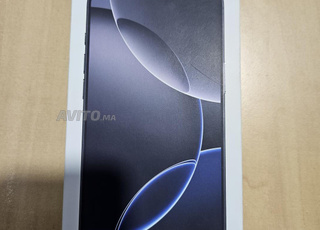 iPhone 16 pro max Black Titanium