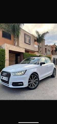 Audi A1 Diesel Automatique 2018 à Casablanca