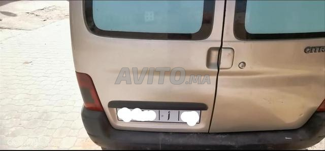 Citroën Berlingo Diesel Manuelle 2002 à Agadir - 2