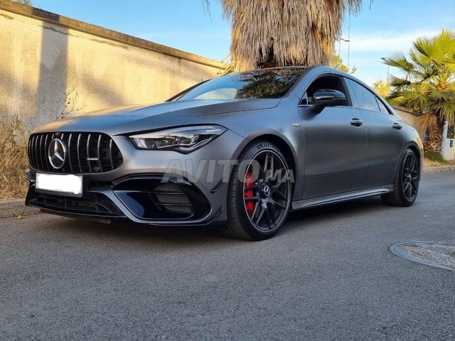 Mercedes CLA45s 