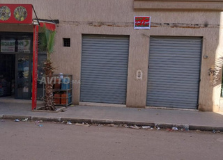 2 magasins à louer près d'Atacadao Assouar Meknès