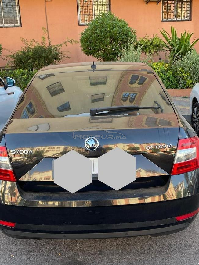ventre Skoda Octavia 2018