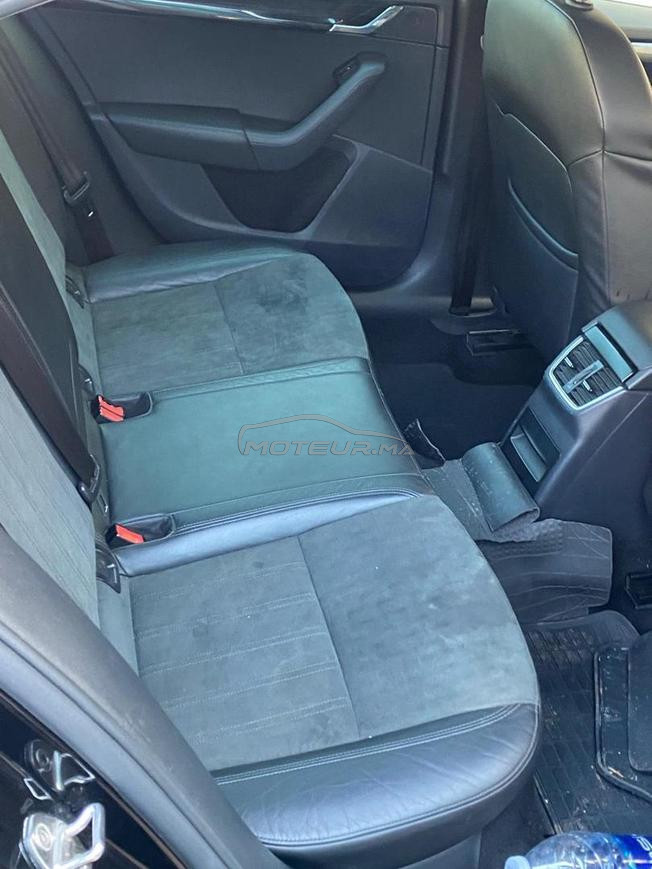ventre Skoda Octavia 2018