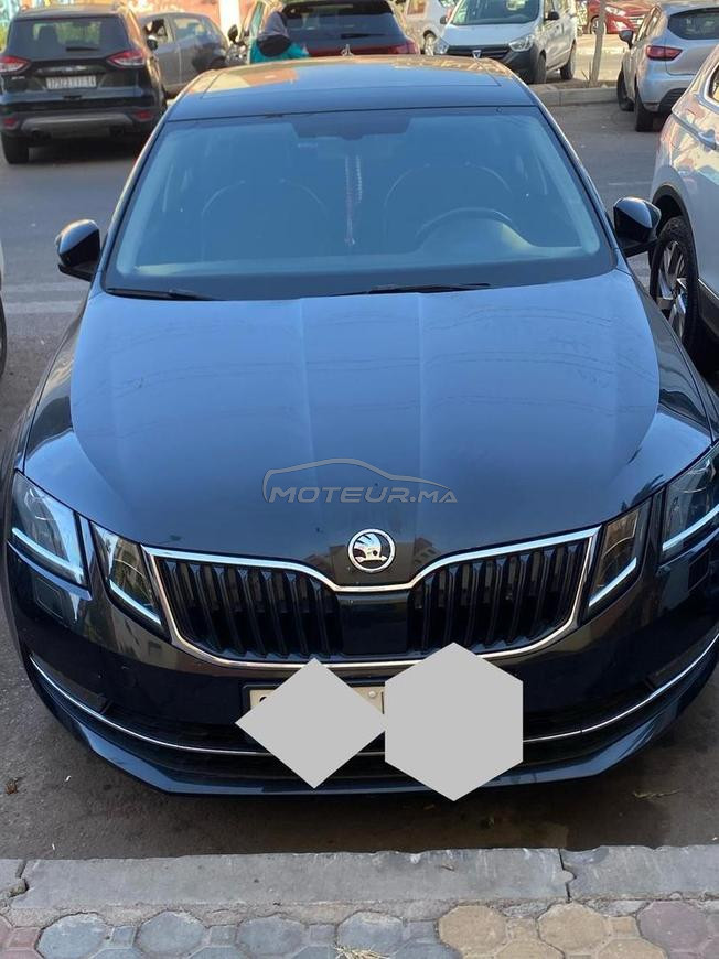 ventre Skoda Octavia 2018