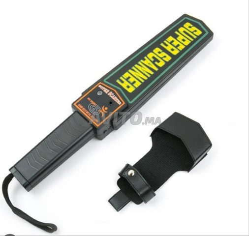 Détecteur Portable de Sécurité - Scanner