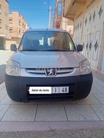 ➡️ Peugeot Partner diesel ⛽ 2014 double colis 