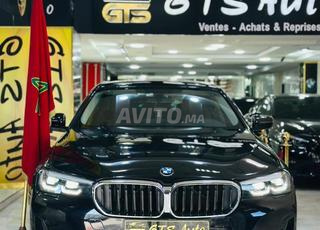 بي إم دبليو سلسلة 520 د