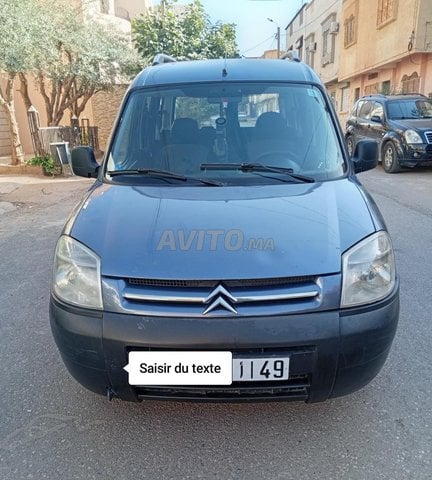 cetrouin berlingo diesel ⛽ 2coliiss 6bibann 2012